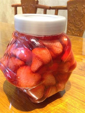 自制草莓罐头的做法步骤4