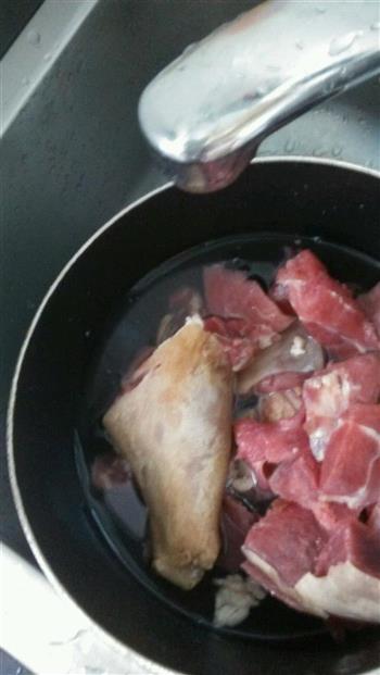好吃不上火的鲜美羊肉汤的做法步骤3