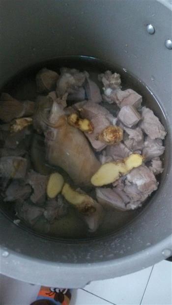 好吃不上火的鲜美羊肉汤的做法图解7