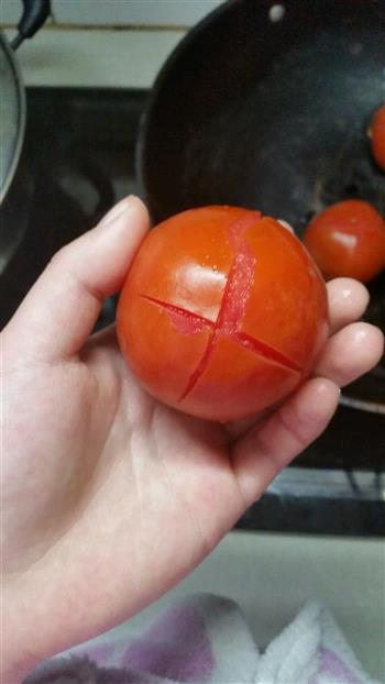 黄豆番茄排骨汤的做法步骤4