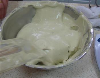 抹茶蜜豆蛋糕卷的做法步骤10