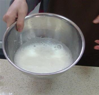 抹茶蜜豆蛋糕卷的做法步骤6