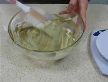 抹茶蜜豆蛋糕卷的做法步骤9