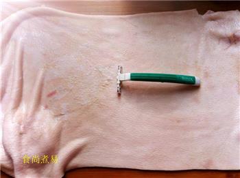 排骨焖猪皮的做法图解3