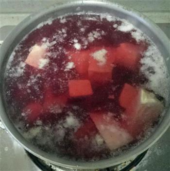 红菜头养血汤的做法图解4
