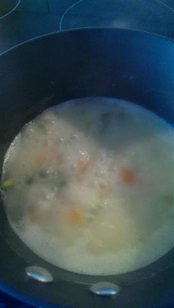 芦笋胡萝卜浓汤的做法步骤4