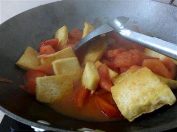 下饭菜-番茄豆腐的做法步骤5