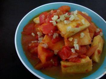 下饭菜-番茄豆腐的做法步骤6