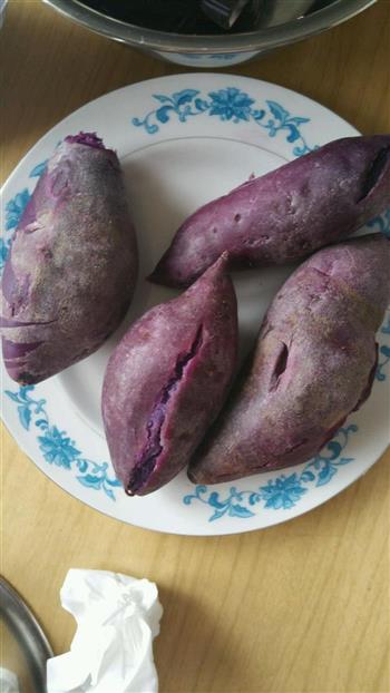 紫薯费列罗的做法图解2