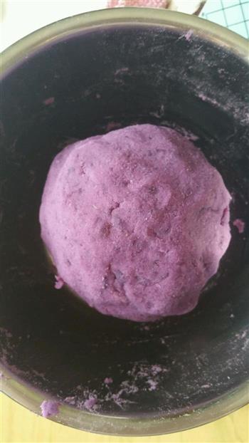 紫薯费列罗的做法图解3