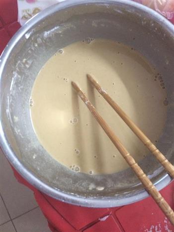 红枣枸杞牛奶千层糕的做法步骤2