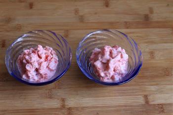 草莓酸奶蜜豆冰沙的做法图解6