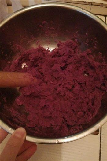 紫薯酸奶冰的做法步骤2