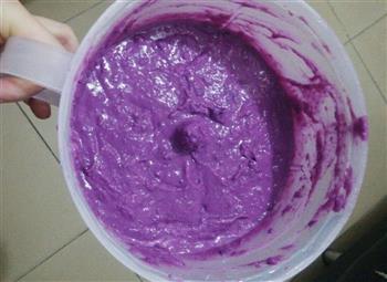 紫薯酸奶冰的做法步骤4