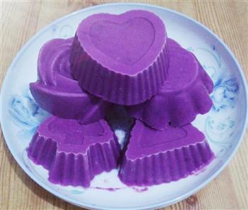 紫薯酸奶冰的做法步骤6
