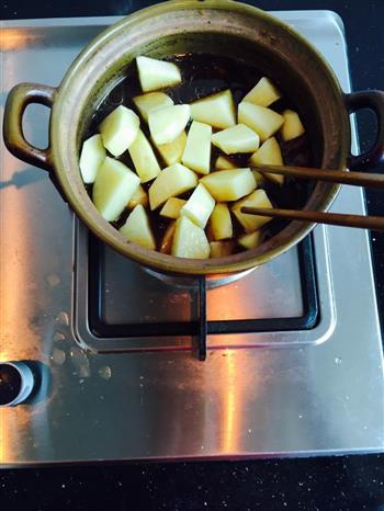 土豆焖排骨的做法步骤9