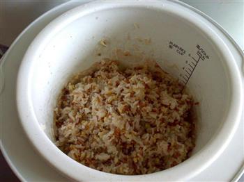 红米杂粮饭的做法步骤5
