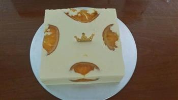 香橙慕斯蛋糕的做法图解1