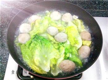 牛肉丸生菜汤面的做法步骤15