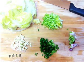 牛肉丸生菜汤面的做法步骤4