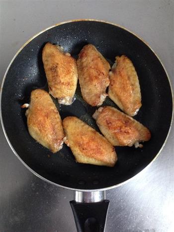 黑胡椒煎鸡翅的做法步骤5