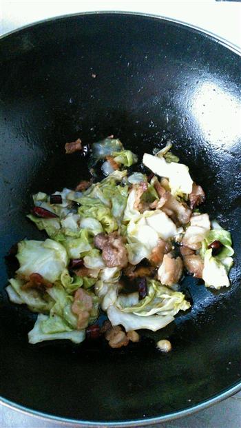 干锅包菜的做法步骤1