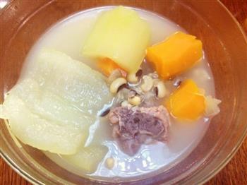 节瓜胡萝卜排骨汤的做法步骤4