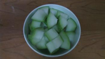 冬瓜薏米绿豆汤的做法步骤2
