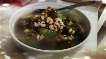 冬瓜薏米绿豆汤的做法步骤6
