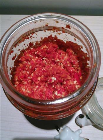 自制辣椒酱的做法步骤4