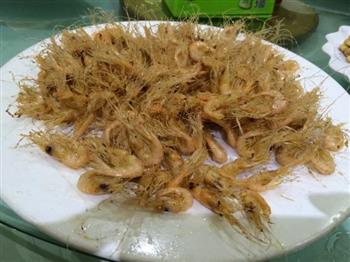 白米虾的做法图解1