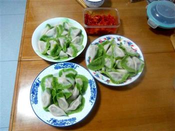 白菜水饺的做法步骤11