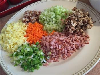 生炒糯米饭-温州芥菜饭的做法步骤2