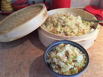 生炒糯米饭-温州芥菜饭的做法步骤9