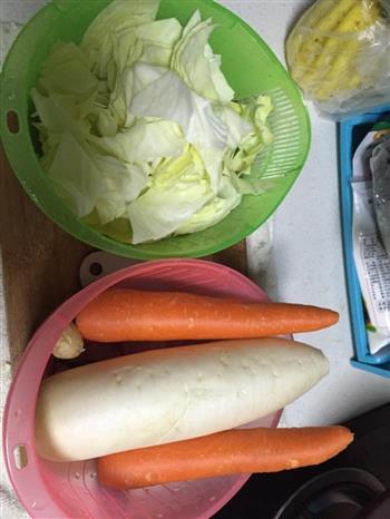 家庭自制泡菜的做法步骤1