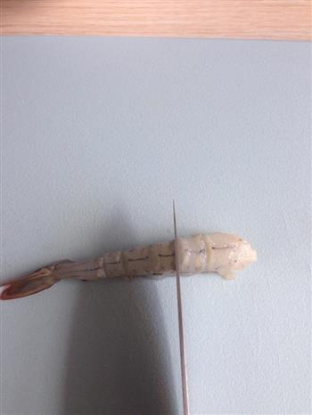 天妇罗—鲜虾，洋葱，青椒的做法图解2