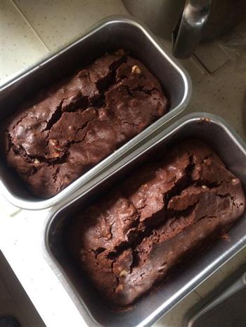 超简单少油版巧克力布朗尼的做法步骤10