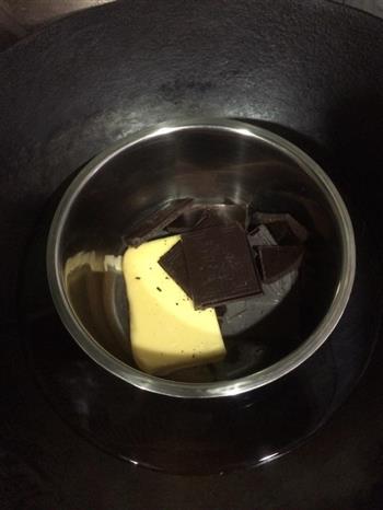 超简单少油版巧克力布朗尼的做法步骤3