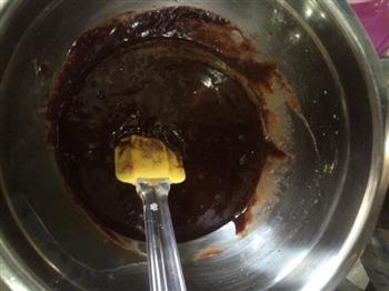 超简单少油版巧克力布朗尼的做法步骤6