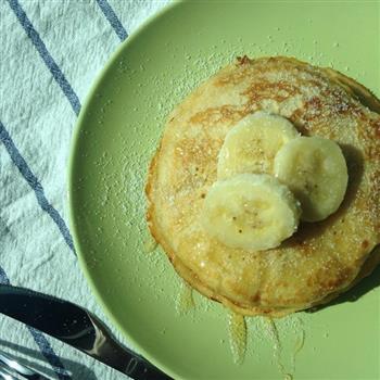 快手早餐-美式松饼/热香饼/pancake的做法步骤11