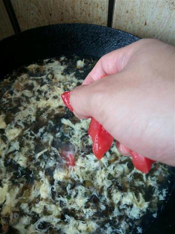 紫菜鸡蛋汤的做法步骤10