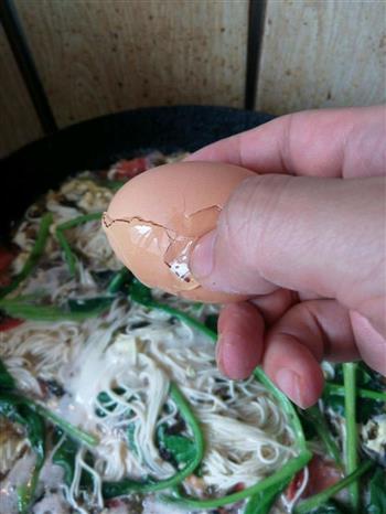 紫菜鸡蛋汤的做法步骤15