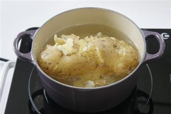 鸡汁土豆泥的做法步骤2