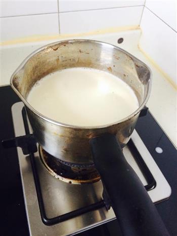 雪花红豆椰奶冻的做法步骤2