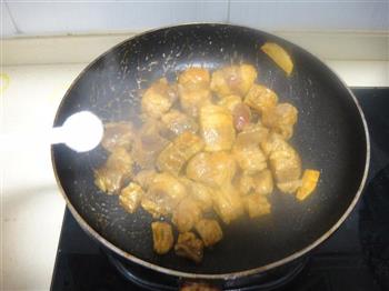 咖喱牛肉炖粉丝的做法步骤10