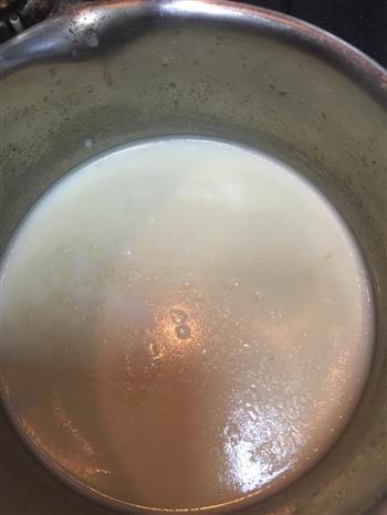 蜜豆椰奶冻的做法图解1