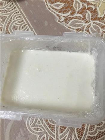 蜜豆椰奶冻的做法步骤3