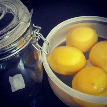 蜜汁柠檬的做法步骤1