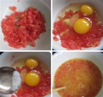 西红柿厚蛋烧的做法步骤2