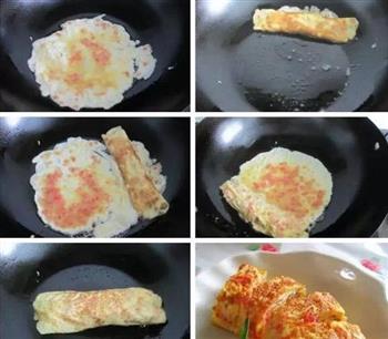 西红柿厚蛋烧的做法图解3